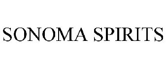 SONOMA SPIRITS