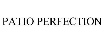 PATIO PERFECTION