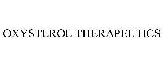 OXYSTEROL THERAPEUTICS