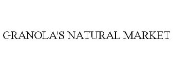 GRANOLA'S NATURAL MARKET