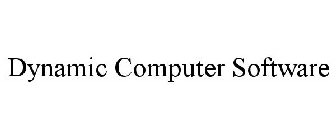 DYNAMIC COMPUTER SOFTWARE