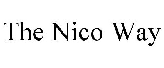THE NICO WAY