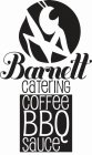 BARNETT CATERING COFFEE BBQ SAUCE