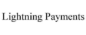 LIGHTNING PAYMENTS