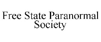 FREE STATE PARANORMAL SOCIETY