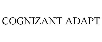 COGNIZANT ADAPT