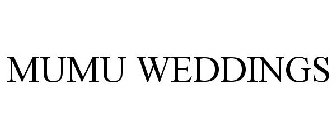 MUMU WEDDINGS
