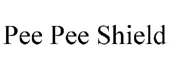 PEE PEE SHIELD