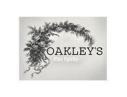 OAKLEY'S FINE SPIRITS