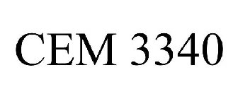 CEM 3340