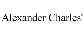 ALEXANDER CHARLES'
