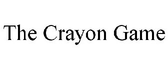 THE CRAYON GAME