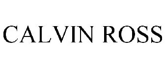 CALVIN ROSS