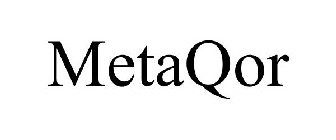 METAQOR