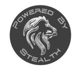 POWERED BY STEALTH
