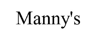 MANNY'S