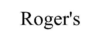 ROGER'S