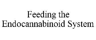 FEEDING THE ENDOCANNABINOID SYSTEM