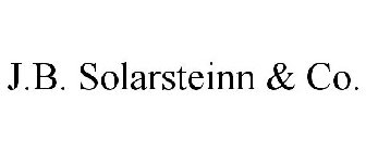J.B. SOLARSTEINN & CO.