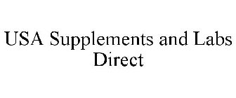 USA SUPPLEMENTS AND LABS DIRECT