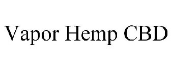 VAPOR HEMP CBD