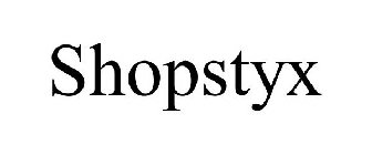 SHOPSTYX