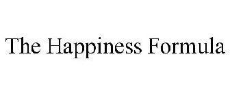 THE HAPPINESS FORMULA