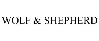 WOLF & SHEPHERD