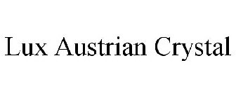 LUX AUSTRIAN CRYSTAL