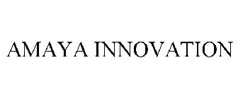 AMAYA INNOVATION