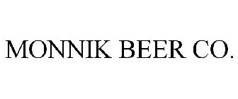 MONNIK BEER CO.