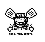 4TH AND GRUB FOOD. FANS. SPORTS.