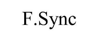 F.SYNC