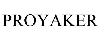 PROYAKER