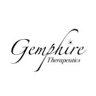 GEMPHIRE THERAPEUTICS