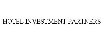 HOTEL INVESTMENT PARTNERS