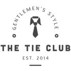 THE TIE CLUB GENTLEMEN'S STYLE EST. 2014