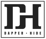DH DAPPER · HIDE