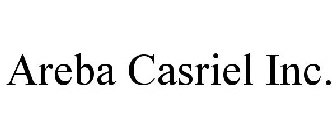 AREBA CASRIEL INC.