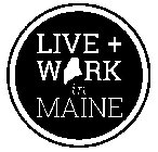 LIVE + WORK IN MAINE