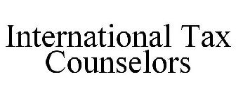 INTERNATIONAL TAX COUNSELORS