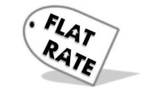 FLAT RATE
