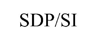 SDP/SI