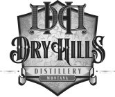 DHD DRY HILLS DISTILLERY MONTANA