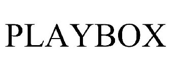 PLAYBOX