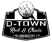 D T O W N D-TOWN RODS & CLASSICS DTOWNRODSANDCLASSICS COM