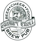 BEER·CHEER·FOOD GRUMPY TROLL BREW PUB