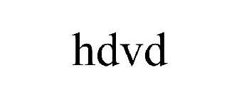 HDVD