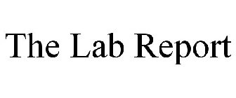 THE LAB REPORT