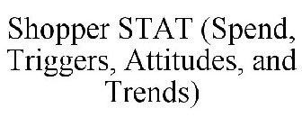 SHOPPER STAT (SPEND, TRIGGERS, ATTITUDES, AND TRENDS)